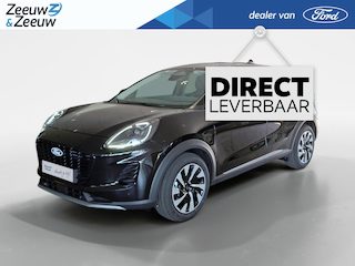 Ford Puma 1.0 EcoBoost Hybrid Titanium | €5.000.- korting | 0,99% rente | Direct leverbaar | Winterpack | Trekhaak | Achteruit rij camera