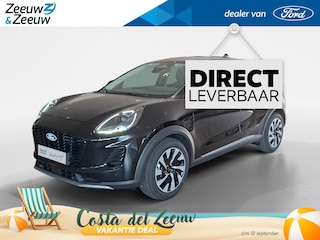 Ford Puma 1.0 EcoBoost Hybrid Titanium | €5.000.- korting | 0,99% rente | Direct leverbaar | Winterpack | Trekhaak | Achteruit rij camera