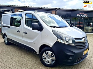 Opel Vivaro 1.6cdti|l2|dubbel cabine|airco|cruise.control
