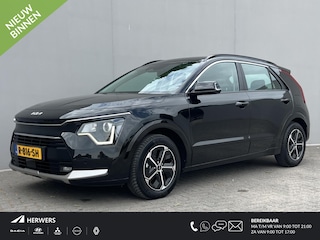 Kia Niro 1.6 GDi DynamicLine / Fabrieksgarantie Tot 11-2029 / Nieuw model / Trekhaak (1.300KG) / Cruise Control / Achteruitrij Camera / Apple Carplay&Android Auto / DAB / Navigatie / Keyless /