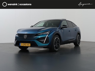 Peugeot 408 1.6 HYbrid GT 225 EAT8 First Edition | Trekhaak Elektr.| Navigatie | Parkeercamera 360° | Panoramadak | Cruise Control Adaptief | Keyless Go | Elektr. Achterklep |