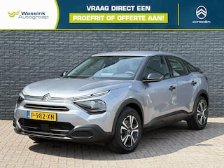 Citroën C4 You 50 kWh | 1e Eigenaar | Dealer Onderhouden | All Season Banden | Apple Carplay | Parkeersensoren Achter | Cruise Control |