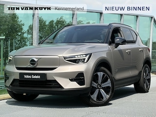 Volvo XC40 Recharge Core 70 kWh Full electric, Automaat, Climate control, Cruise control, Zwart dak, Parkeercamera, Extra getinte ramen achter, All-season banden