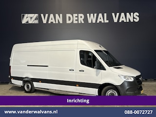Mercedes-Benz Sprinter 311 CDI Automaat L3H2 *PostNL inrichting* Euro6 Airco | Camera | Schappen Doorloopdeur, 270 Gr. achterdeuren, Sidebars