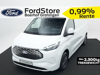 Ford Transit Custom 340 L2H1 Limited 71 kWh | 360 graden camera | Stoelverwarming | Navigatie |