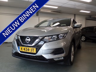 Nissan Qashqai 1.3 DIG-T Acces Edition Apple Carplay, Clima controle, Cruise controle, Elek ramen V/A, Achteruitrijcamera, Led verlichting, Pdc V/A, Lm velgen 17'', Nederlandse auto!! Bovag afleverpakket 69,-