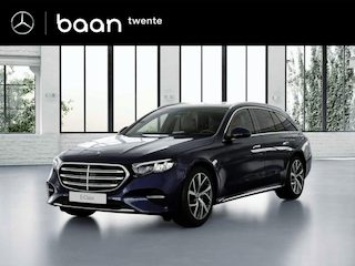 Mercedes-Benz E 300 e Estate Business Solution Luxury | Panoramadak | Trehaak | Widescreen cockpit | Distronic | Stoelverwarming voor | 360 Camera
