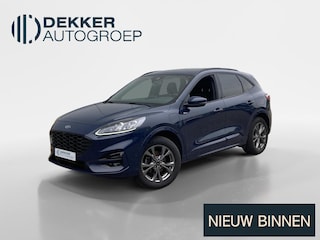 Ford Kuga 2.5 PHEV 225 pk ST-Line X BLISS - Voorruitverwarming - Stoelverwarming - Half leder Alcantara