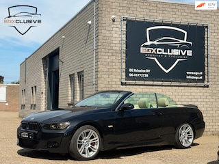 BMW 3-serie Cabrio 335i High Executive M PAKKET|CRUISE CONTROL|PDC|STOELVERWARMING|