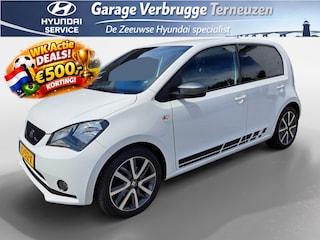 Seat Mii 1.0 FR-Line | 1e eigenaar | 52.306 km | 16" velgen | Cruise Cont