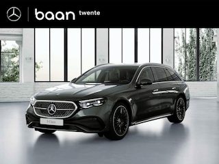 Mercedes-Benz E 300 e Estate Business Solution AMG | Panoramadak | Trekhaak | Memory pakket | Widescreen cockpit | 360 Camera | Winterpakket