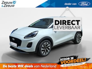 Ford Puma 1.0 EcoBoost Hybrid Titanium | €5.000.- korting | 0,99% rente | Direct leverbaar | Winterpack | Achteruit rij camera