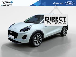 Ford Puma 1.0 EcoBoost Hybrid Titanium | €5.000.- korting | 0,99% rente | Direct leverbaar | Winterpack | Achteruit rij camera