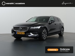 Volvo V60 2.0 T6 Plug-in hybrid AWD Plus Bright | Elektr. Trekhaak | Navigatie | Stoel/Stuurverwarming | Parkeercamera | Cruise Control Adaptief | elektr. Achterklep |