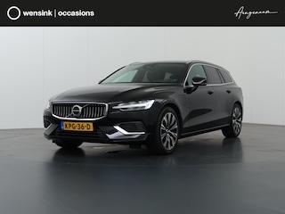 Volvo V60 2.0 T6 Plug-in hybrid AWD Plus Bright | Elektr. Trekhaak | Navigatie | Stoel/Stuurverwarming | Parkeercamera | Cruise Control Adaptief | elektr. Achterklep |