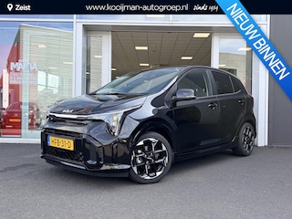 Kia Picanto 1.0 DPI GT-Line | Stoel voor en stuurwielverwarming | Electr. Schuifdak |Cruise | Climate control | Achteruitrijcamera