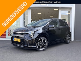 Kia Picanto 1.0 DPI GT-Line | Stoel voor en stuurwielverwarming | Electr. Schuifdak |Cruise | Climate control | Achteruitrijcamera