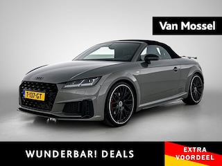 Audi TT Roadster 40 TFSI Pro Line S | Navigatie | Stoelverwarming | Camera | 20 Inch Velgen | Airco | rode remklauwen | B&O audio |
