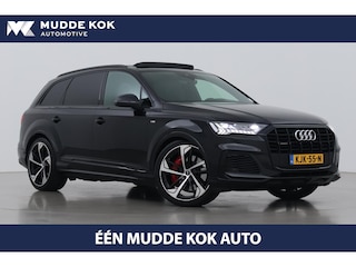 Audi Q7 60 TFSI e quattro Competition | Panoramadak | Luchtvering | 22 Inch Audi Sport | Matrix LED | Keyless | Camera