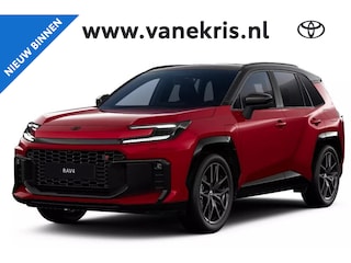 Toyota RAV4 2.5 Plug-in Hybrid AWD 300 GR Sport, Schuifdak, , Trekhaak, September leverbaar!