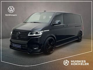 Volkswagen Transporter Multivan 2.0 TDI 199pk DSG L2 4Motion DubbelCabine | Elek. stoelen + Memory | Elek. deuren + achterklep | Standkachel | Climatronic 3-zones | Stoelverwarming | 21'' velgen | Alcantara hemel |