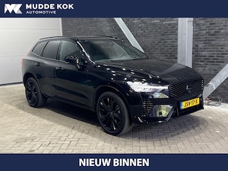 Volvo XC60 T8 Plug-in hybrid Plus Black Edition | FACELIFT | ACC | Luchtvering | Trekhaak | Panoramadak | Harman/Kardon | 360° Camera | Head-Up | 21 Inch