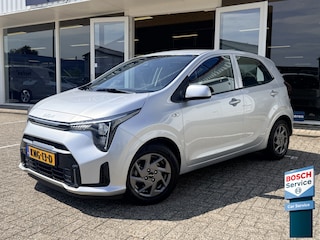 Kia Picanto 1.0 DPI DynamicLine | Stoel- en stuurverwarming | DAB | Navi | Apple/Android | Camera | Cruise control