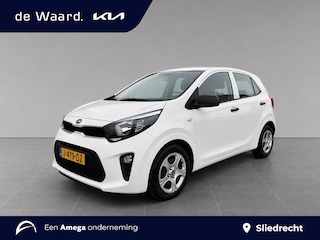 Kia Picanto 5-deurs EconomyLine 1.0 CVVT 67pk | 5-ZITS | ALL SEASON BANDEN | AIRCO | ISOFIX |