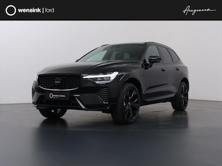 Volvo XC60 2.0 T6 Plug-in hybrid AWD Ultra Black Edition | Trekhaak Elektr. | Luchtvering | Bowers & Wilkins | Parkeercamera 360° | Stoelventilatie | Navigatie | Nappa Lederen Bekleding|