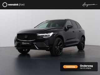 Volvo XC60 2.0 T6 Plug-in hybrid AWD Ultra Black Edition | Trekhaak Elektr. | Luchtvering | Bowers & Wilkins | Parkeercamera 360° | Stoelventilatie | Navigatie | Nappa Lederen Bekleding|