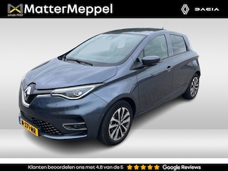 Renault Zoe R135 Intens 52 kWh | SOH 95% MOBA | Koopaccu | Stoel+Stuurverwarming | Snellader/CCS | Navigatie | Climate Control | Achteruitrijcamera | Lichtmetaal | Warmtepomp | NL Auto | Apple CarPlay/Android Auto