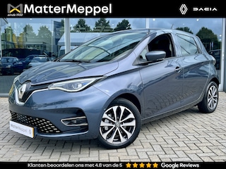 Renault Zoe R135 Intens 52 kWh | SOH 95% MOBA | Koopaccu | Stoel+Stuurverwarming | Snellader/CCS | Navigatie | Climate Control | Achteruitrijcamera | Lichtmetaal | Warmtepomp | NL Auto | Apple CarPlay/Android Auto