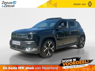Renault 4 Techno comfort range Plein Sud | Canvas Schuifdak | 2500 euro extra inruilpremie op voorraad | Direct Leverbaar | 5 jaar / 160.000 Km Garantie