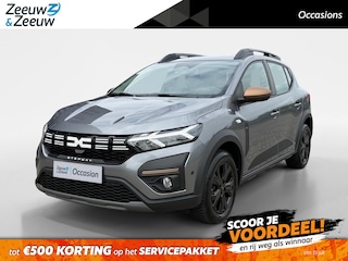 Dacia Sandero Stepway 90PK TCe Extreme Automaat | 1e eigenaar | Camera | Parkeersensoren | Climate Control | Lichtmetalen Velgen | Apple CarPlay/Android Auto | Cruise Control | Full LED |