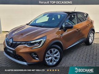 Renault Captur 1.6 E-Tech Hybrid 145 Intens | Navigatie | Camera | Trekhaak | 1e Eigenaar | Dealer Onderhouden!