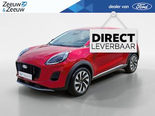 Ford Puma 1.0 EcoBoost Hybrid Titanium | €5.000.- korting | 0,99% rente | Direct leverbaar | Winterpack | Achteruit rij camera