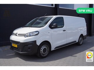 Citroën Jumpy 2.0 BlueHDI 180PK Automaat L3 EURO 6 - Airco - Navi - Cruise - €15.900,- Excl.