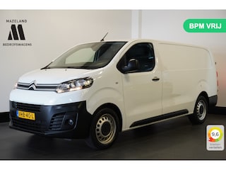 Citroën Jumpy 2.0 BlueHDI 180PK Automaat L3 EURO 6 - Airco - Navi - Cruise - €15.900,- Excl.
