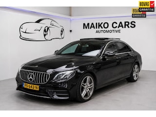 Mercedes-Benz E-klasse 220D Prestige Plus AMG-LINE OPEN DAK Burmester