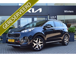 Kia Sportage 1.6 T-GDI GT-Line First Edition | Trekhaak | Climate + Cruise Control | Navigatie | Camera |
