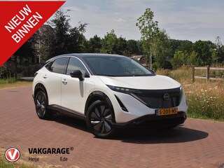 Nissan Ariya Advance 66 kWh | 360 Camera | Warmtepomp | DAB | Navi | NL-Auto |