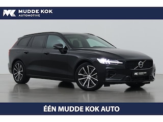 Volvo V60 T8 Plug-in hybrid Plus Dark | ACC | 360° Camera | Harman/Kardon | Keyless | Stoel+Stuurverwarming | BLIS