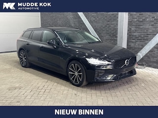 Volvo V60 T8 Plug-in hybrid Plus Dark | ACC | 360° Camera | Harman/Kardon | Keyless | Stoel+Stuurverwarming | BLIS