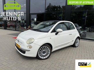 Fiat 500 1.2 Lounge|Airco|Pano