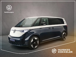 Volkswagen ID. Buzz Pro Bulli 286PK 86 kWh LWB 7p. | 2027 model | Trekhaak | 21" | Open & Close Pakket | 7-zits pakket | Comfortpakket 'plus' | Design Pakket | Assistance Pakket Plus | Netto-ACTIEprijs; RIJKLAAR INCL. BTW/BPM, (bij koop of lease via HK) | €.2.500,= INRUILPREMIE BESCHIKBAAR |