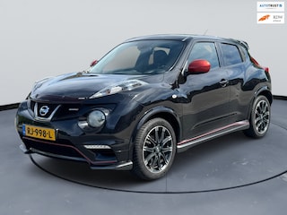 Nissan Juke 1.6 Turbo NISMO 200PK|Sportstoel|Carplay|Ecc|Camera|