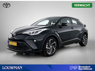 Toyota C-HR 2.0 Hybrid Dynamic | Dealer onderhouden | Apple CarPlay/Android Auto | Cruise Control Adaptive | Achteruitrijcamera | Parkeersensoren voor+achter |