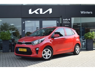 Kia Picanto 1.0 CVVT ComfortLine | Airco | Cruise Control | Elektrische Ramen voor | Tot 10j. Kia Garantie