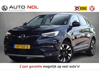 Opel Grandland X 1.2 Turbo Ultimate | Pano | Leer | Stuur- en Stoelverw. | Memory | CarPlay