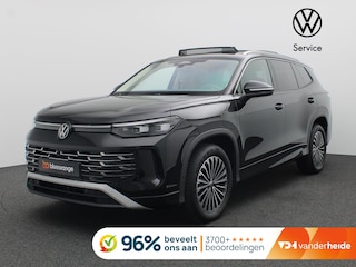 Volkswagen Tayron 1.5 eHybrid Elegance 204PK DSG Panoramadak, Trekhaak, 18" LM Velgen, Head-Up Display, 360gr. Camera, Keyless, Side Assist, Voorruitverwarming, Matrix LED-verlichting